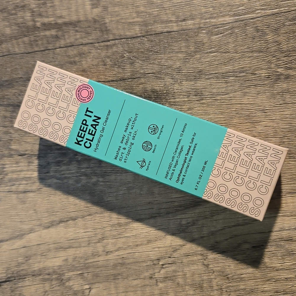 INN BEAUTY PROJECT Keep it Clean Hydrating Gel Cleanser